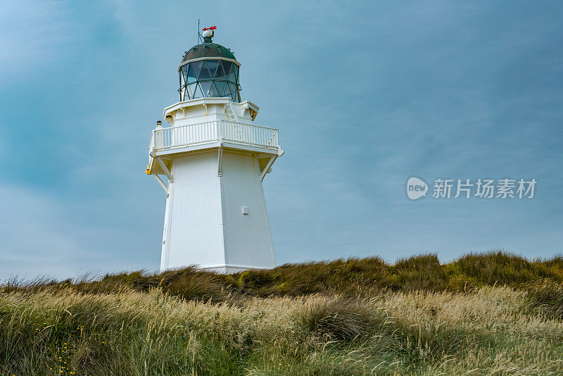 Waipapa Point灯塔，南岛，新西兰